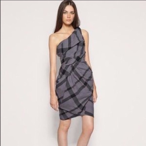 All Saints Dresses & Skirts - All Saints Laima Corset Dress plaid UK 12 6 gray